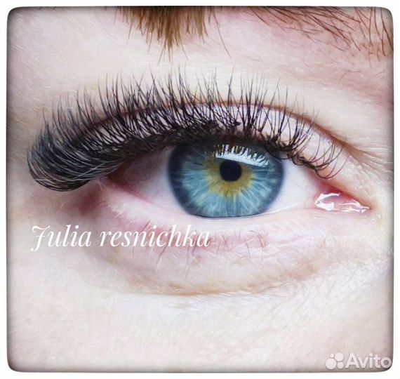 Наращивание ресниц