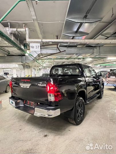 Toyota Hilux 2.4 МТ, 2022, 48 км