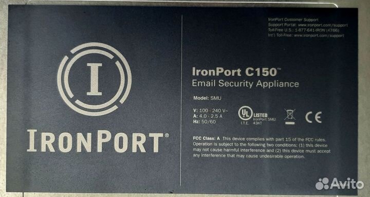 Сервер Dell Poweredge 850 / Ironport C100