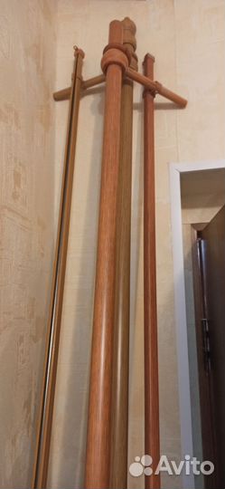 Карниз для штор 2.5м 2шт., 2.9м 1 шт