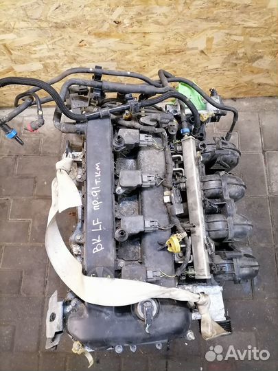 Двигатель LF-VE Mazda 3 BK 2.0 91 т.км