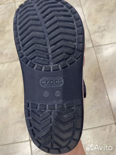 Crocs детские