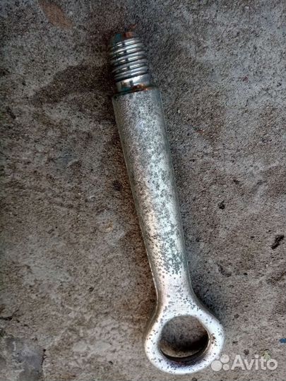 Буксировочная петля toyota