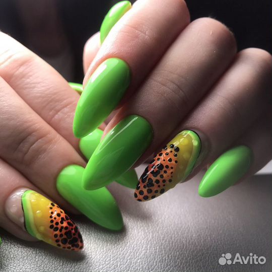 Маникюр,педикюр,наращивание ногтей