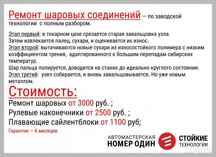 Амортизатор подвески передний Honda Odyssey RL RA