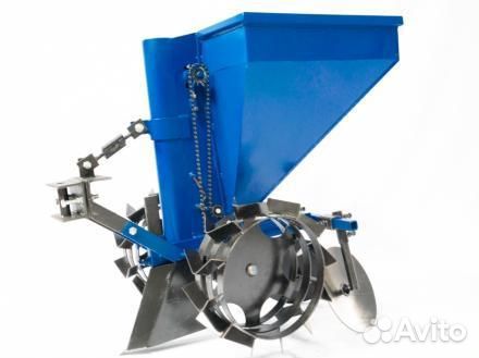 Картофелесажатель Скаут PL-50 для минитрактора и м