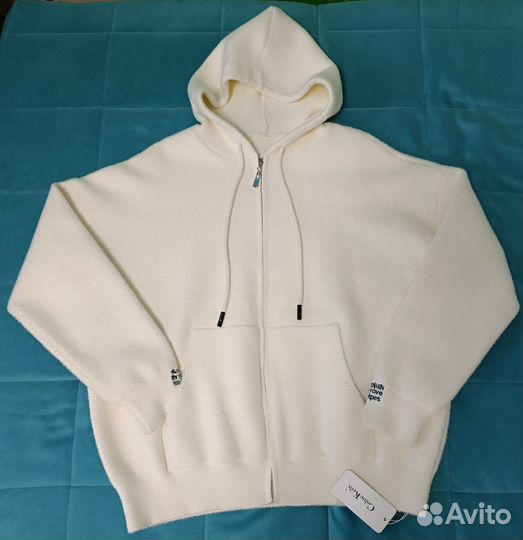 Бомбер женский шерстяной из альпака