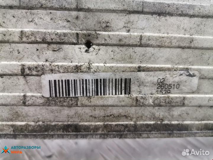 Интеркулер Skoda Fabia 2 (5J) 2010 6R0145805