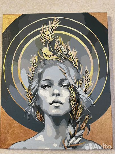 Картина на холсте