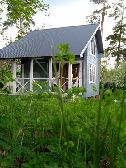 Дом 50 м² на участке 8 сот.