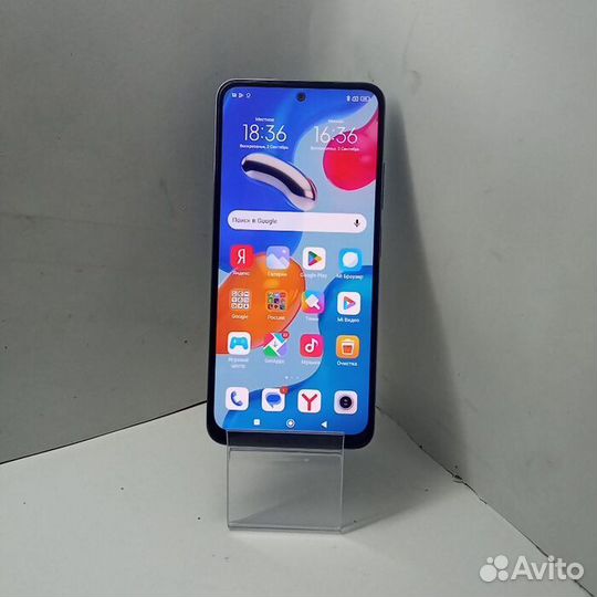 Xiaomi Redmi Note 11S 6/64 синий Смартфон