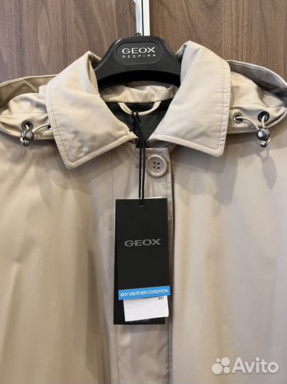 Плащ geox 42 размер новый