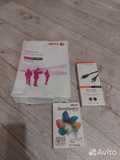 Принтер xerox hp