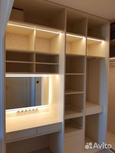 Гардеробная. под заказ от производителя