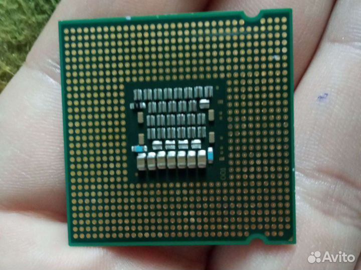Процессор intel core 2 duo E6750