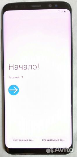 Samsung Galaxy S8, 4/64 ГБ
