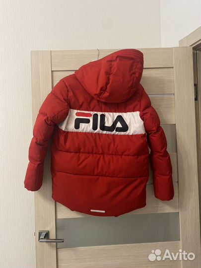 Куртка для мальчика зимняя Fila 152-158