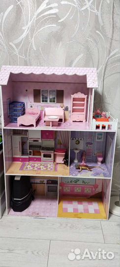 Домик кукольный