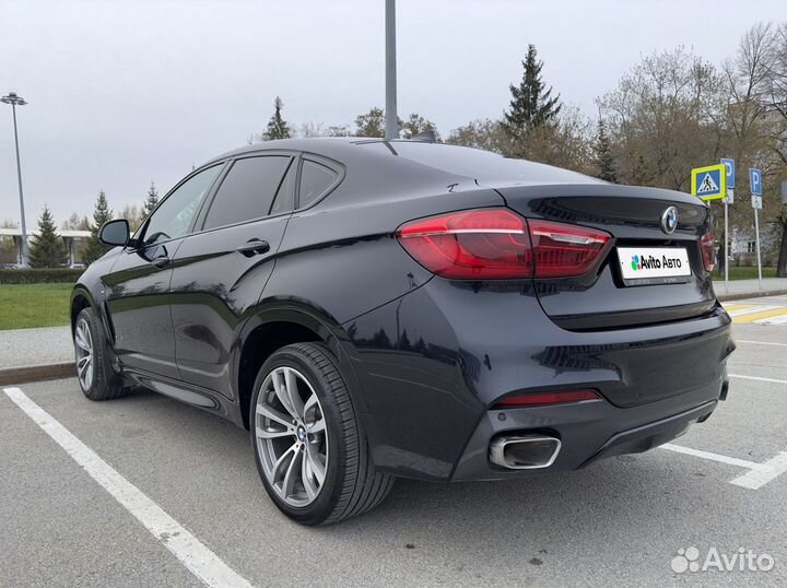 BMW X6 3.0 AT, 2016, 126 000 км