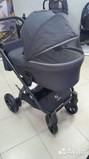 Коляска 3 в 1 Tutis Leo Plus / Black