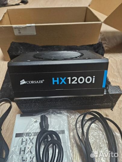 Corsair 1200w HX 1200i