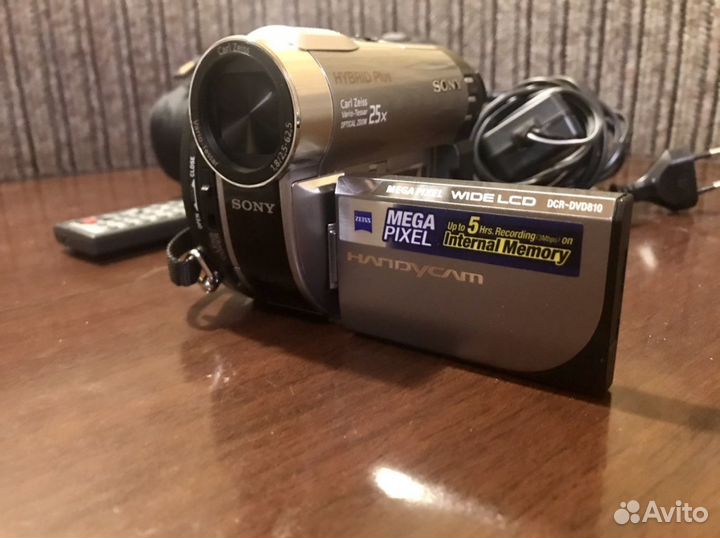 Видеокамера Sony