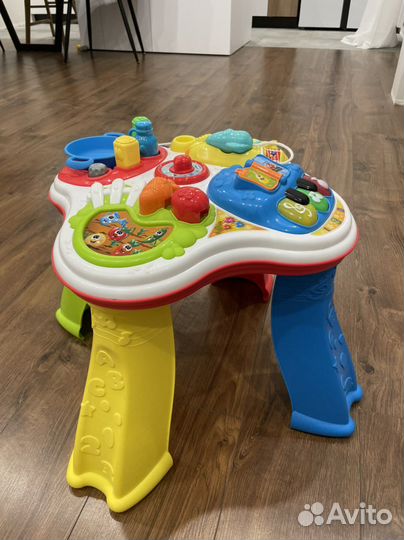 Развивающий столик chicco