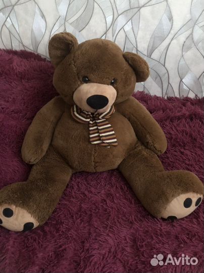 Плюшевый медведь 80 см