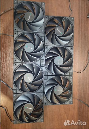 Deepcool fk120 7шт. Вентиляторы для пк