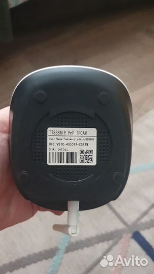 Мини камера wifi t7838wip