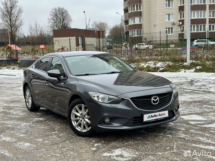 Mazda 6 2.5 AT, 2014, 99 500 км