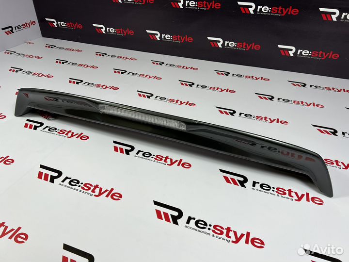 Спойлер Наверх Toyota Land Cruiser Prado 120 Темно