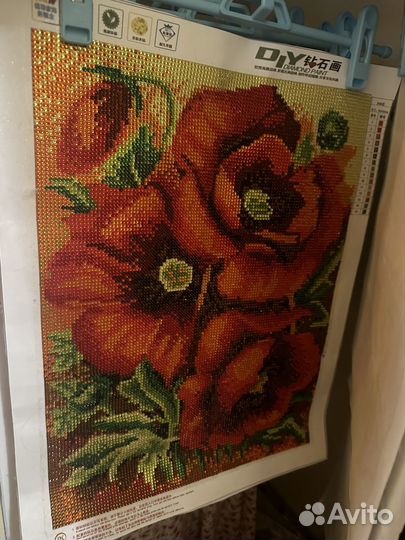 Алмазная вышивка на заказ