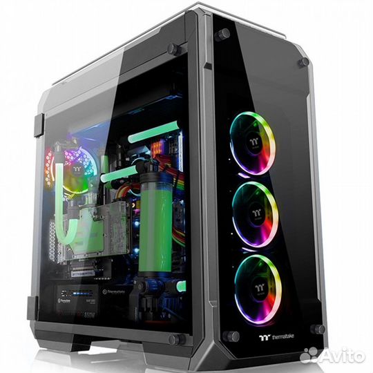 Корпус Thermaltake View 71 Tempered Glass R 139692