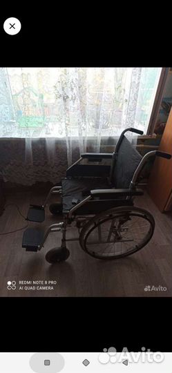 Инвалидная коляска новая