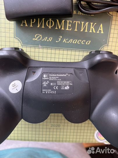 Джойстик Logitech Cordless rumblepad 2