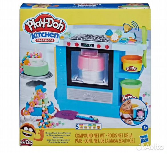 Play-DOH. Игровой набор Праздничная вечеринка F132