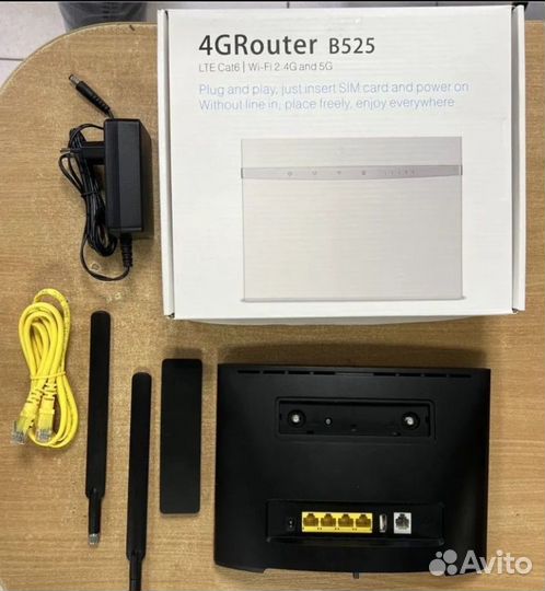 Роутер Huawei B525s 23a 4G+ LTE