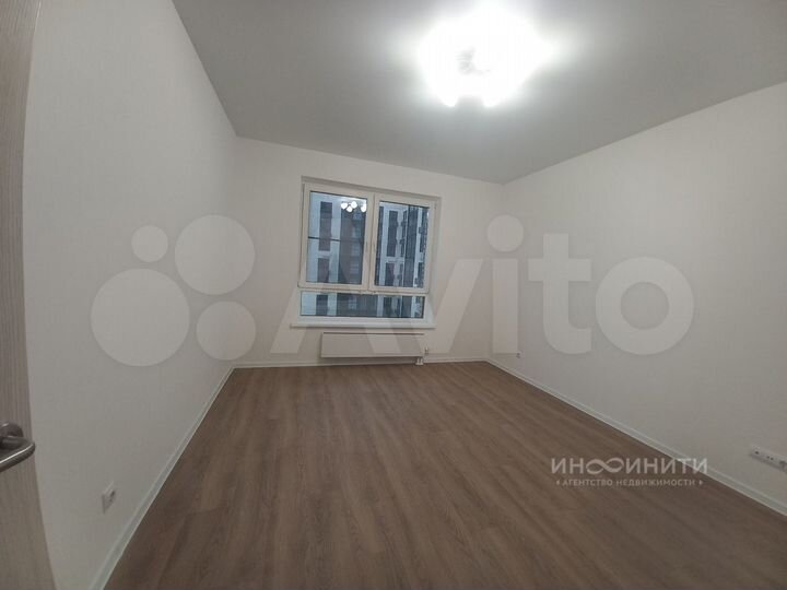 2-к. квартира, 56,8 м², 11/17 эт.