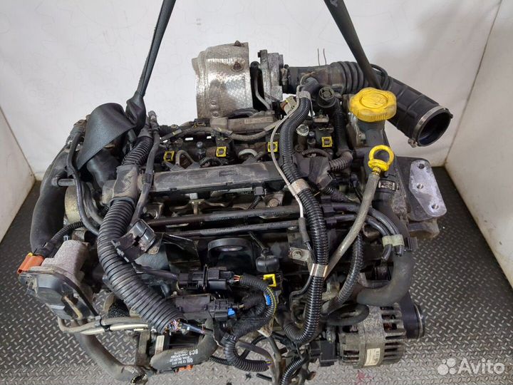 Двигатель Opel Corsa D, 2012