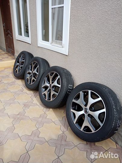 Колеса летние R16