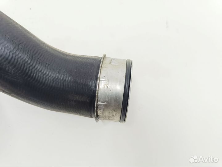 Патрубок интеркуллера W211,219 OM642 левый