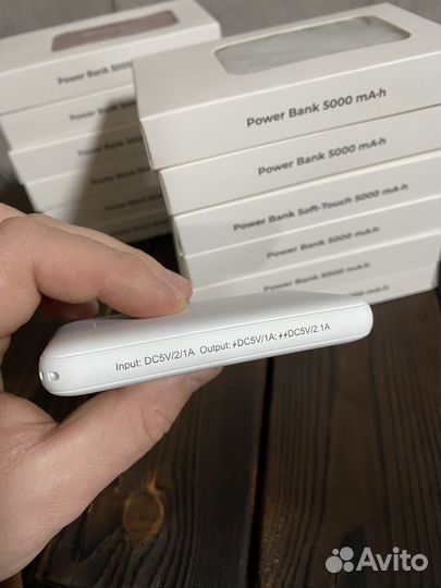 Power Bank Soft-Touch 5000 mA*h