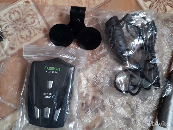 Радар-детектор fusion RDF-S920 (новый)