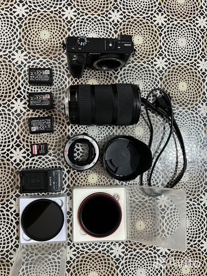 Фотоаппарат sony a6500