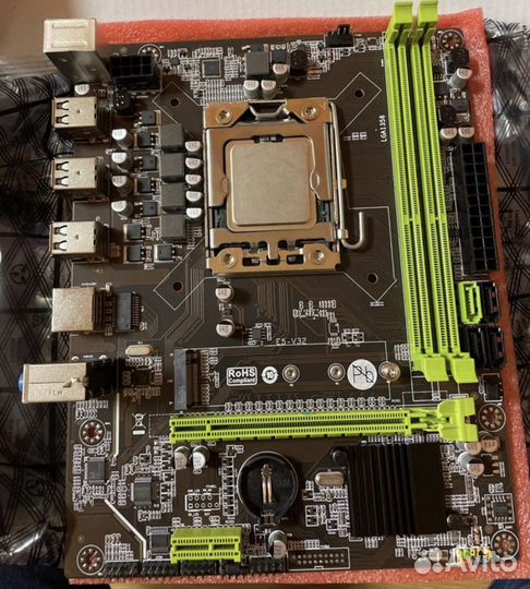 Комплекты для сборки пк