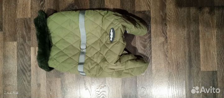 Костюм для собаки зимний