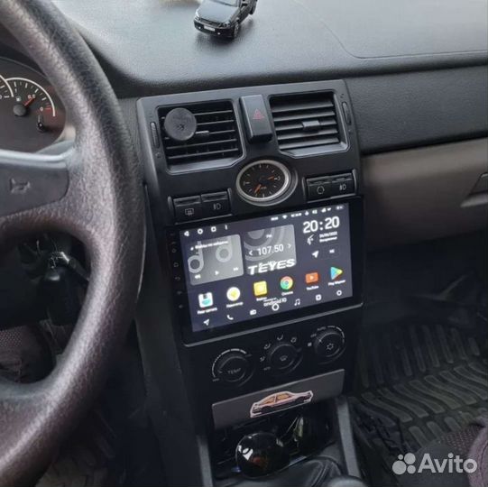 LADA priora Android teyes приора магнитола