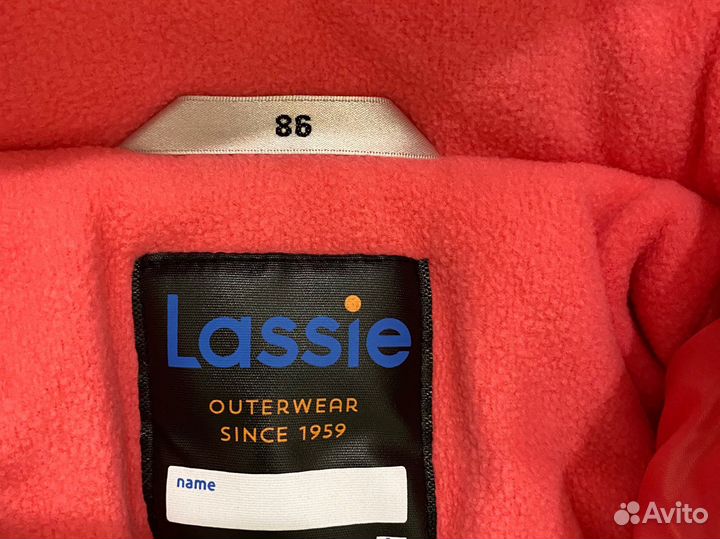 Комбинезон lassie 86 новый
