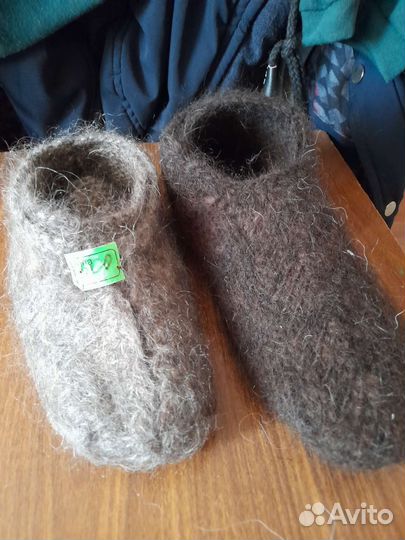 Варежки из собачьего пуха